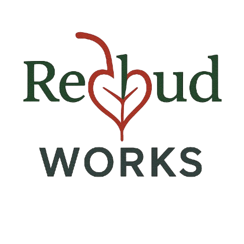 Redbud Works logo
